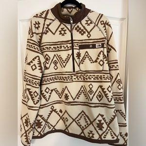 THE NORTH FACE 1/2 ZIP SWEATSHIRT